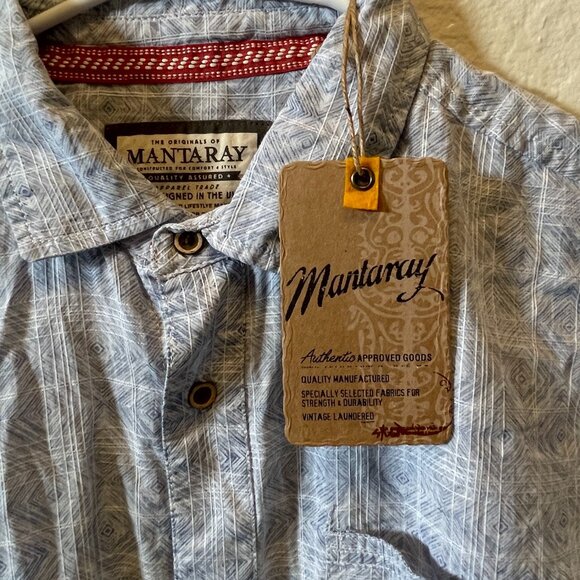 Mantaray men's button down shirt - Picture 5 of 7